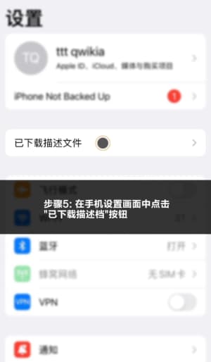 欧博ABG iOS版APP安装全流程示意图｜从下载到启用的完整步骤5