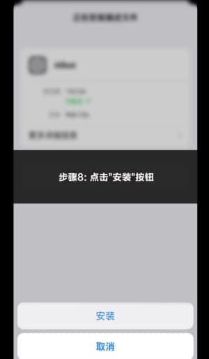 欧博ABG iOS版APP安装全流程示意图｜从下载到启用的完整步骤8