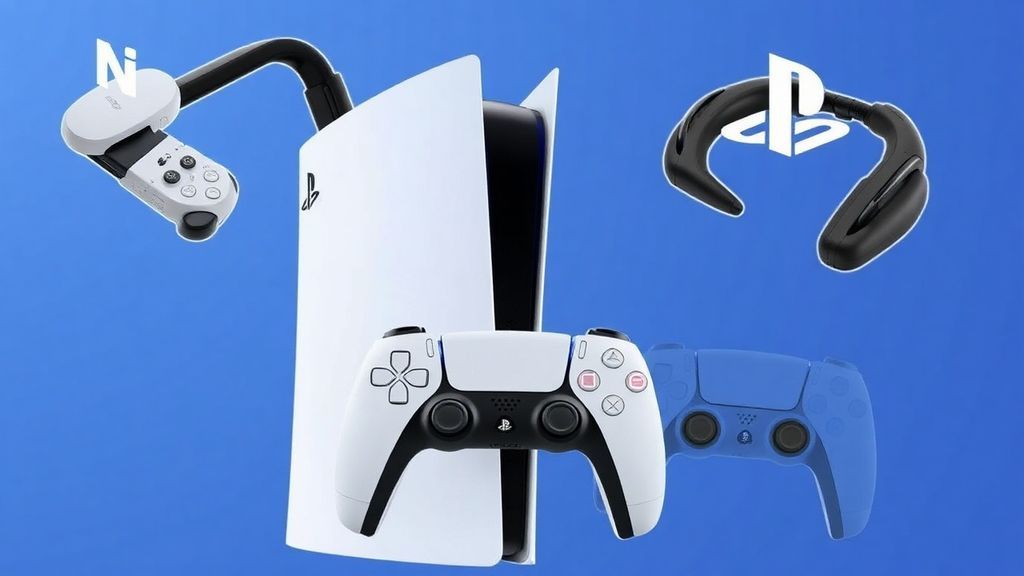 PS5配件终极指南：从SSD到VR2，这些神器让你的游戏体验直接起飞